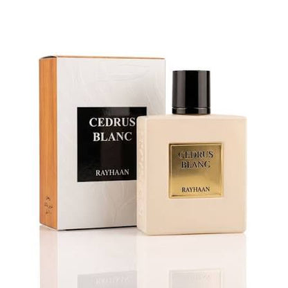 Rayhaan Cedrus Blanc Eau De Parfum 100ML - Unisex - Fragrance Secrets