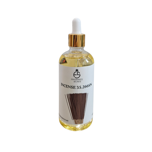Fragrance Secrets Incense Single Note Perfume Oil 100ML