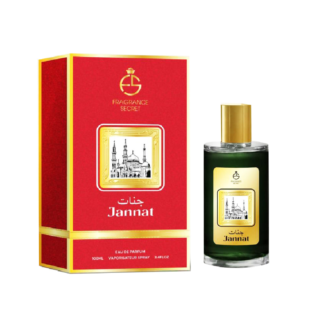 Jannat Eau De Parfum 100ml – Unisex Perfume