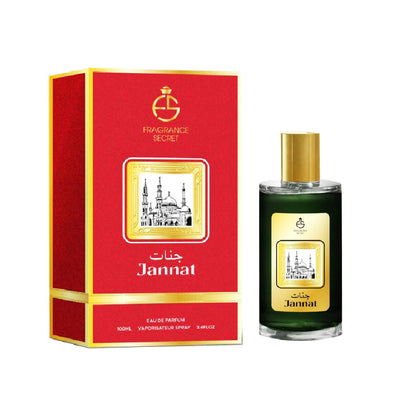 Jannat Eau De Parfum 100ml – Unisex Perfume