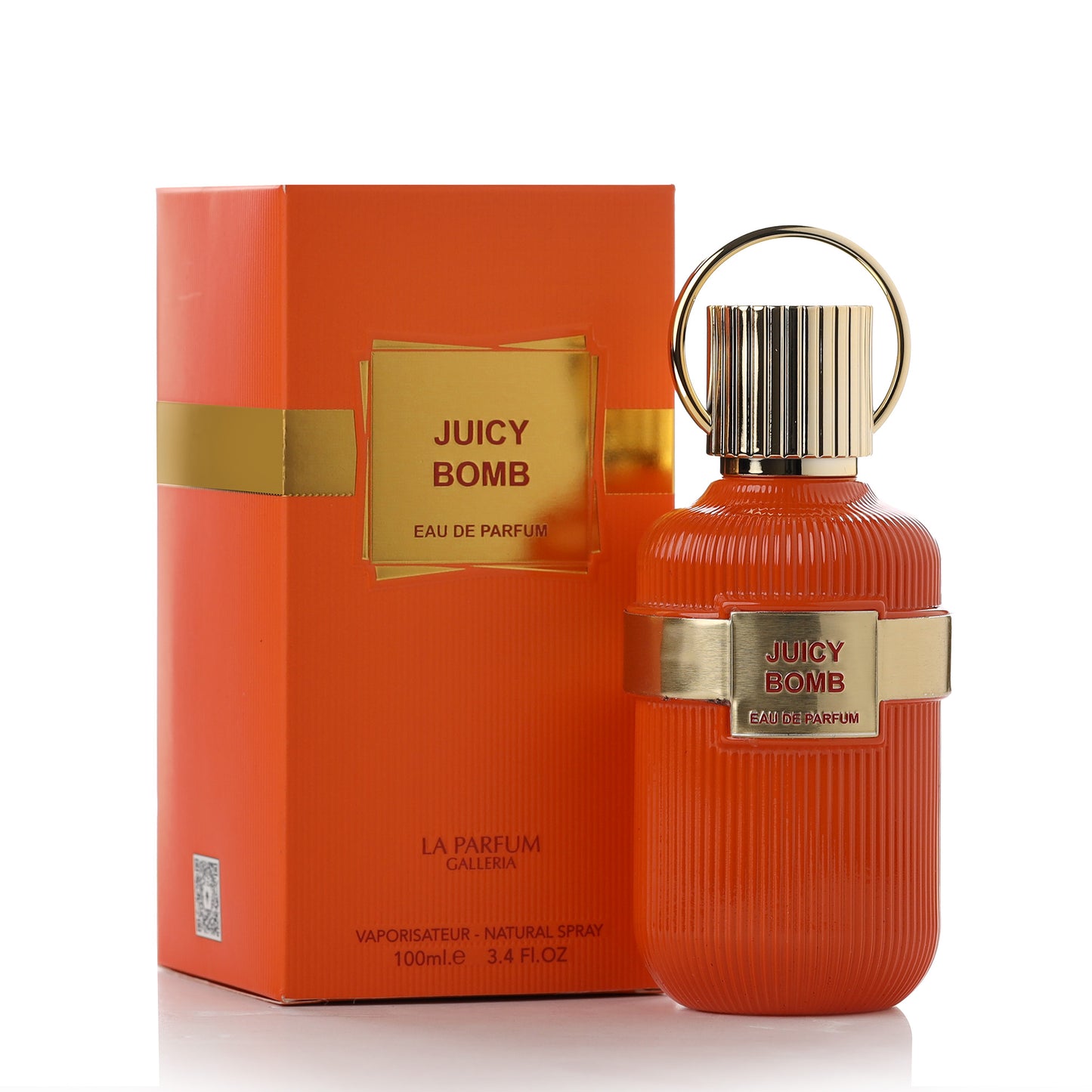Juicy Bomb Eau De Parfum 100ml box– Unisex Fragrance