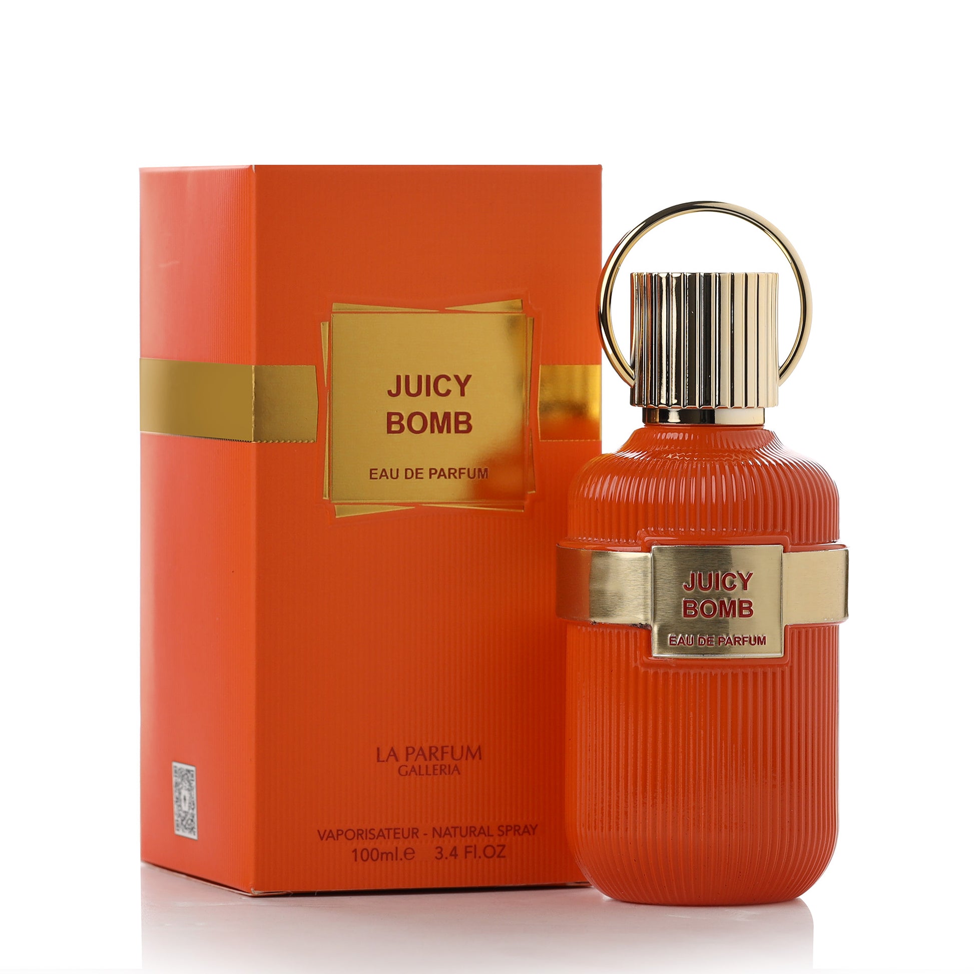 Juicy Bomb Eau De Parfum 100ml box– Unisex Fragrance