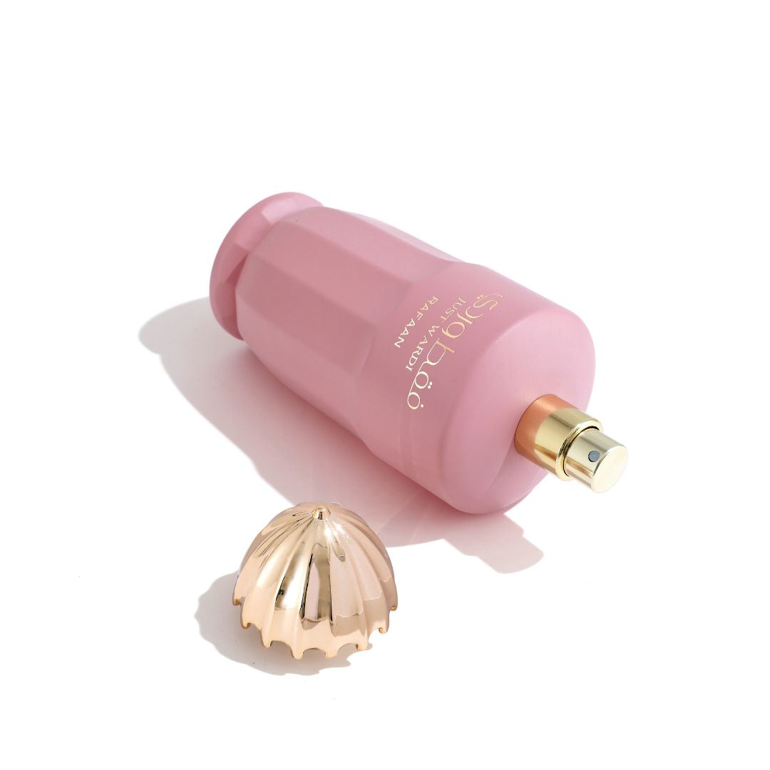 Just Wardi Eau De Parfum 100ml bottle opened – Perfume for Women