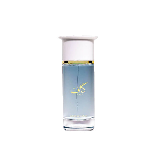 original ahmed al maghribi kaaf extrait de parfum bottle