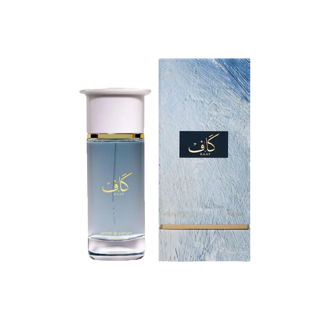 original ahmed al maghribi kaaf extrait de parfum with box