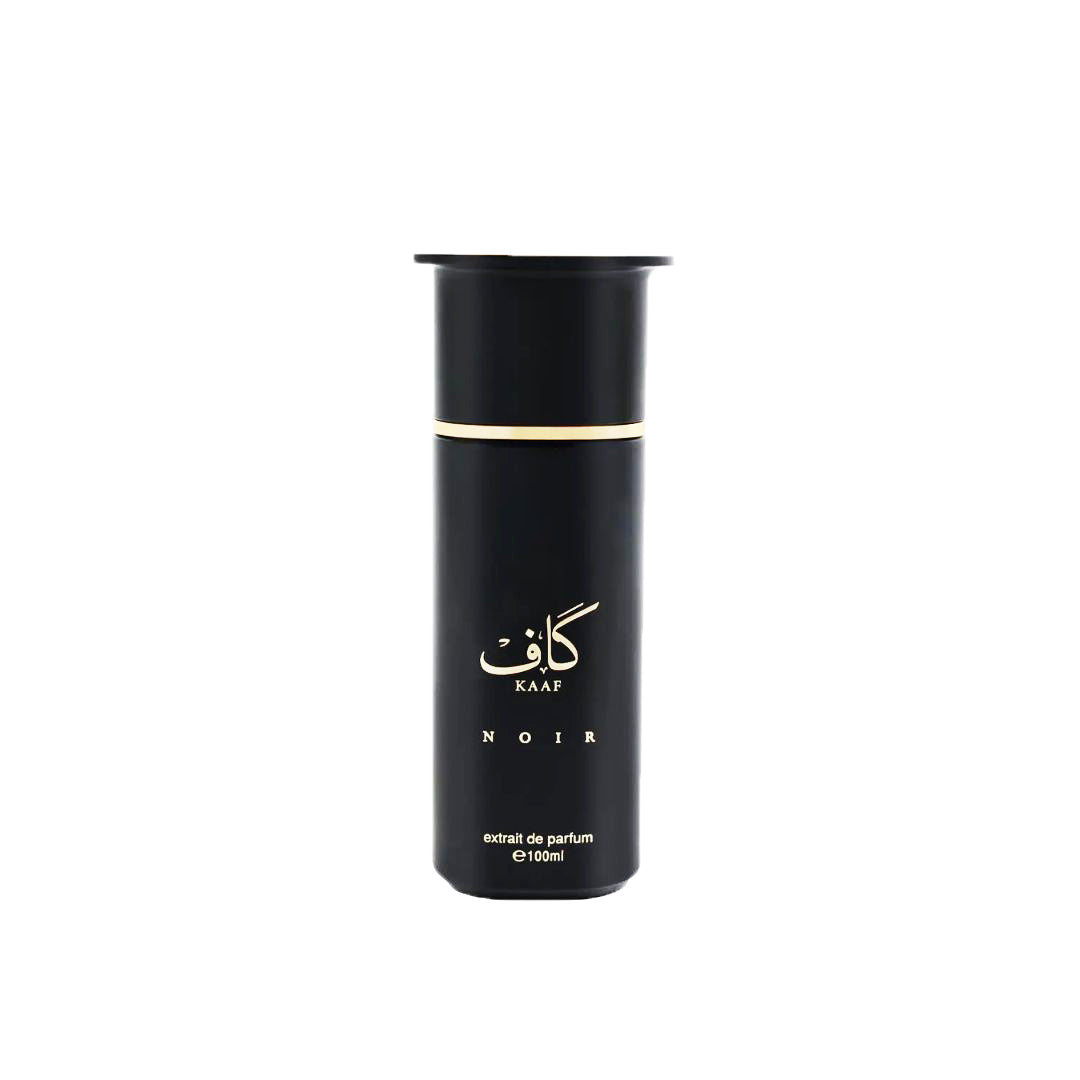 Ahmed Al Maghribi Kaaf Noir Perfume 100ml Unisex Extrait De Parfum Bottle