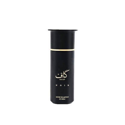 Ahmed Al Maghribi Kaaf Noir Perfume 100ml Unisex Extrait De Parfum Bottle