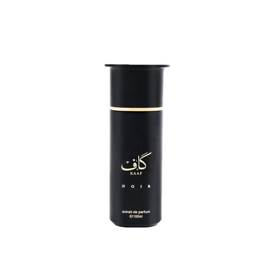 Ahmed Al Maghribi Kaaf Noir Perfume 100ml Unisex Extrait De Parfum Bottle
