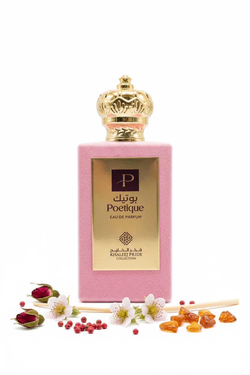 Khaleej Pride Poetique – White Background