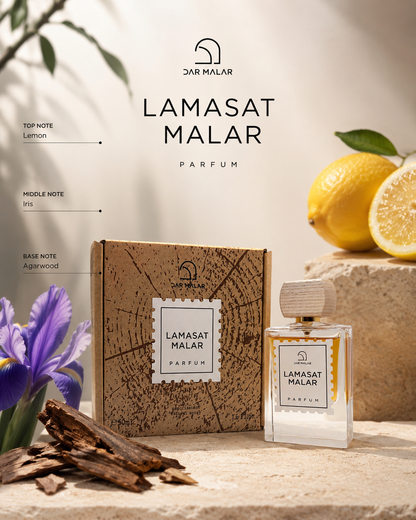 Dar Malar Lamsat Malar Eau De Parfum Unisex – Citrus Oud Perfume