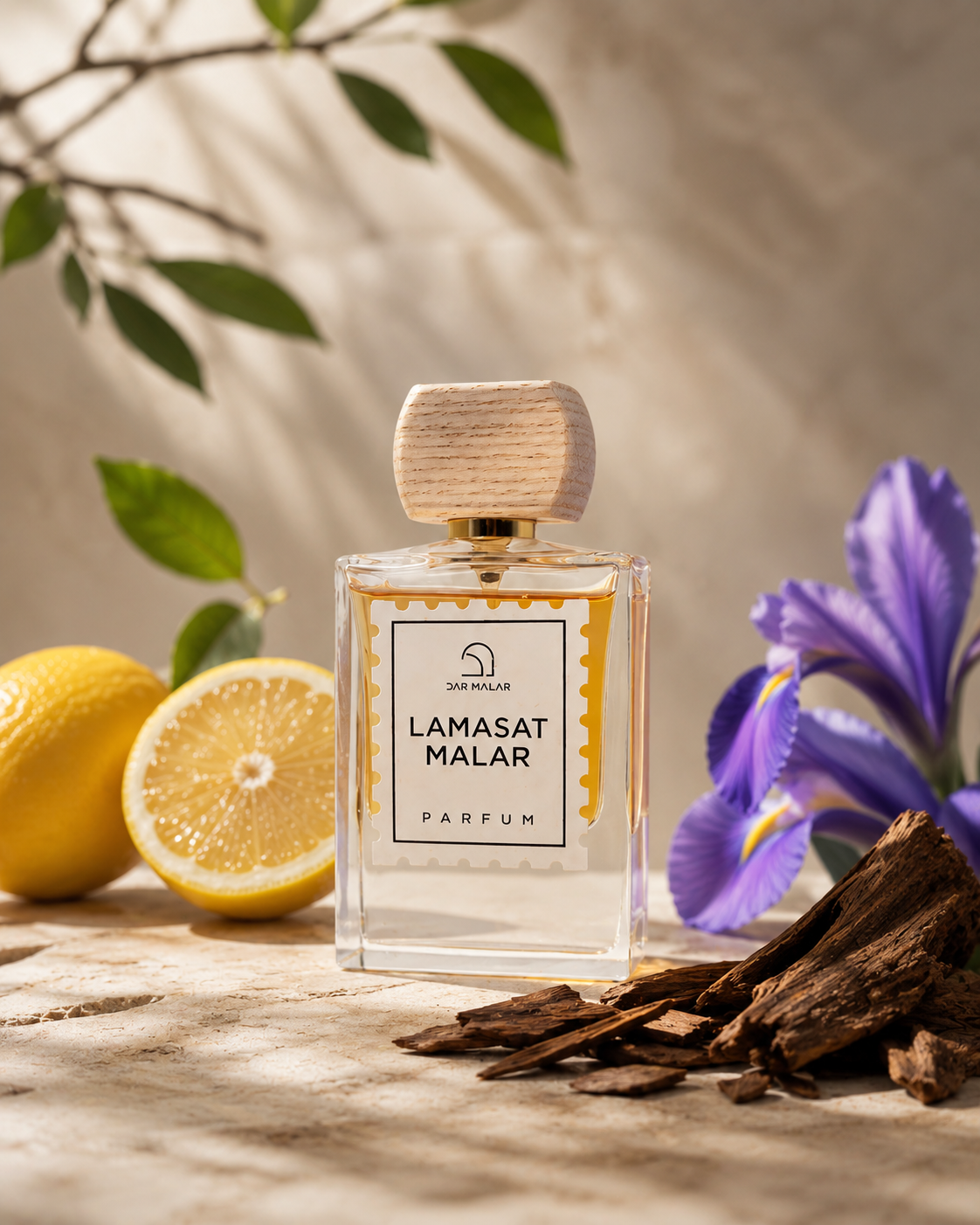 Dar Malar Lamsat Malar Eau De Parfum Unisex – Citrus Oud Perfume