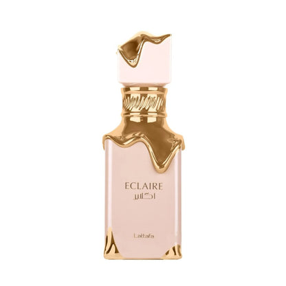 Lattafa Eclaire Eau De Parfum 100ML for Women – Sweet Gourmand Vanilla Perfume