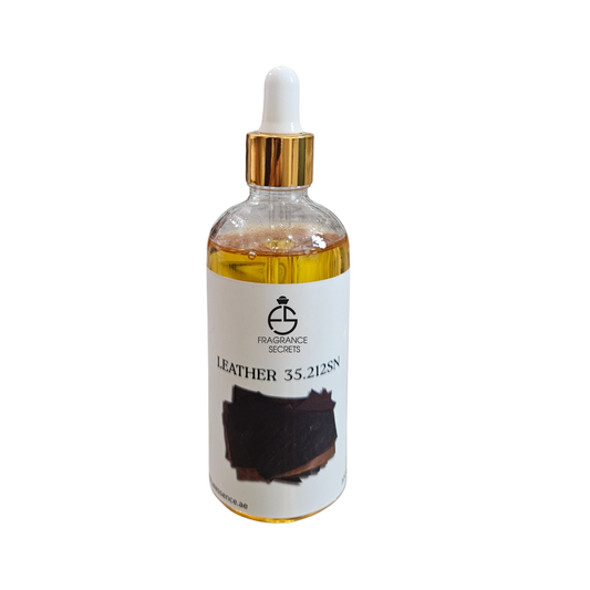 Fragrance Secrets Leather Single Note Perfume Oil 100ML