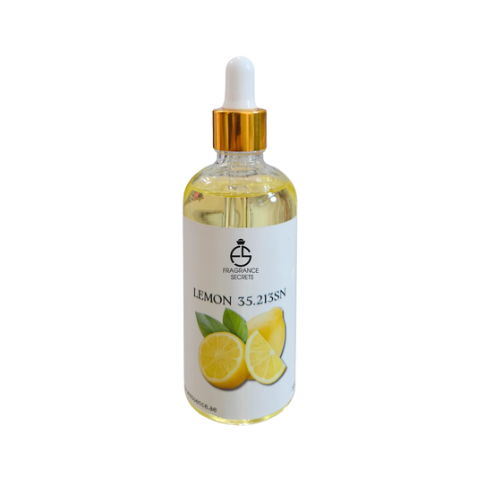 Fragrance Secrets Lemon Single Note Perfume Oil 100ML