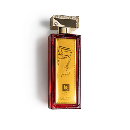 Love in Oud Rouge Eau De Parfum 100ml bottle – Unisex Fragrance