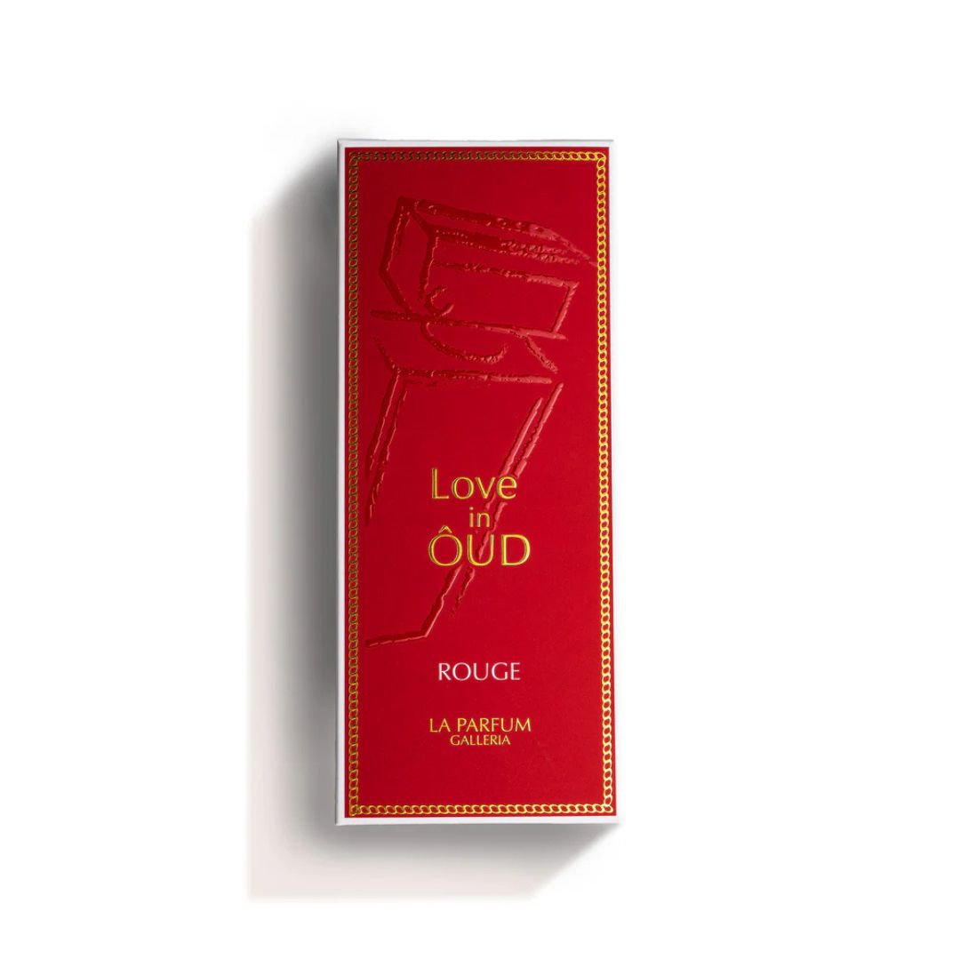 Love in Oud Rouge Eau De Parfum 100ml box – Unisex Fragrance