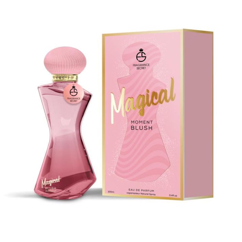 Magical Moment Blush Eau De Parfum 100ml for women