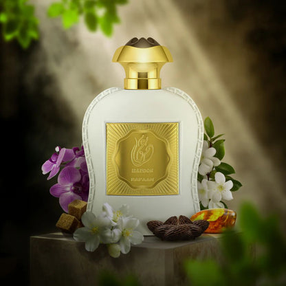 Mazoon Eau de Parfum 100ml by Rafaan – Unisex Amber Floral Gourmand Perfume