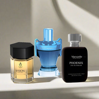 3 Piece Perfume Bundle For Mens French Perfumes
