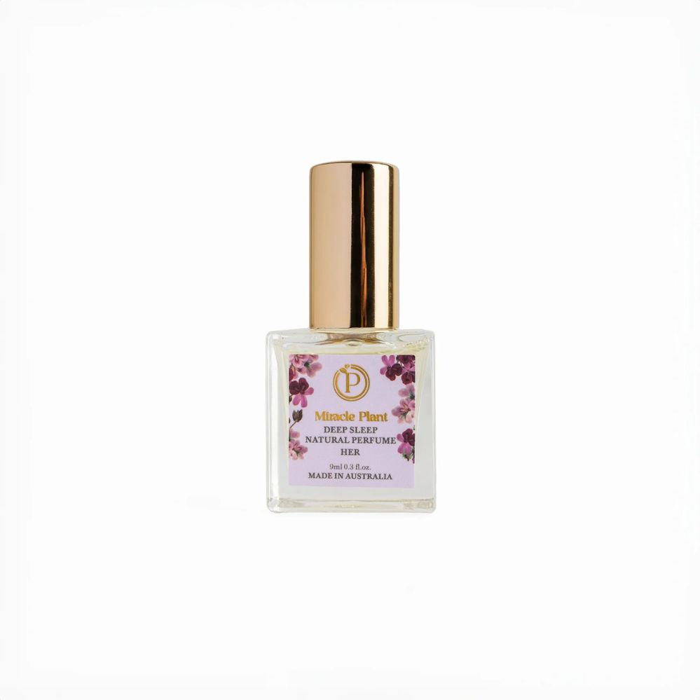 Deep Sleep Natural Perfume for Her by Miracle Plant – 9ml front image