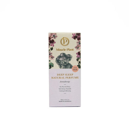 Deep Sleep Natural Perfume for Her by Miracle Plant – 30ml box