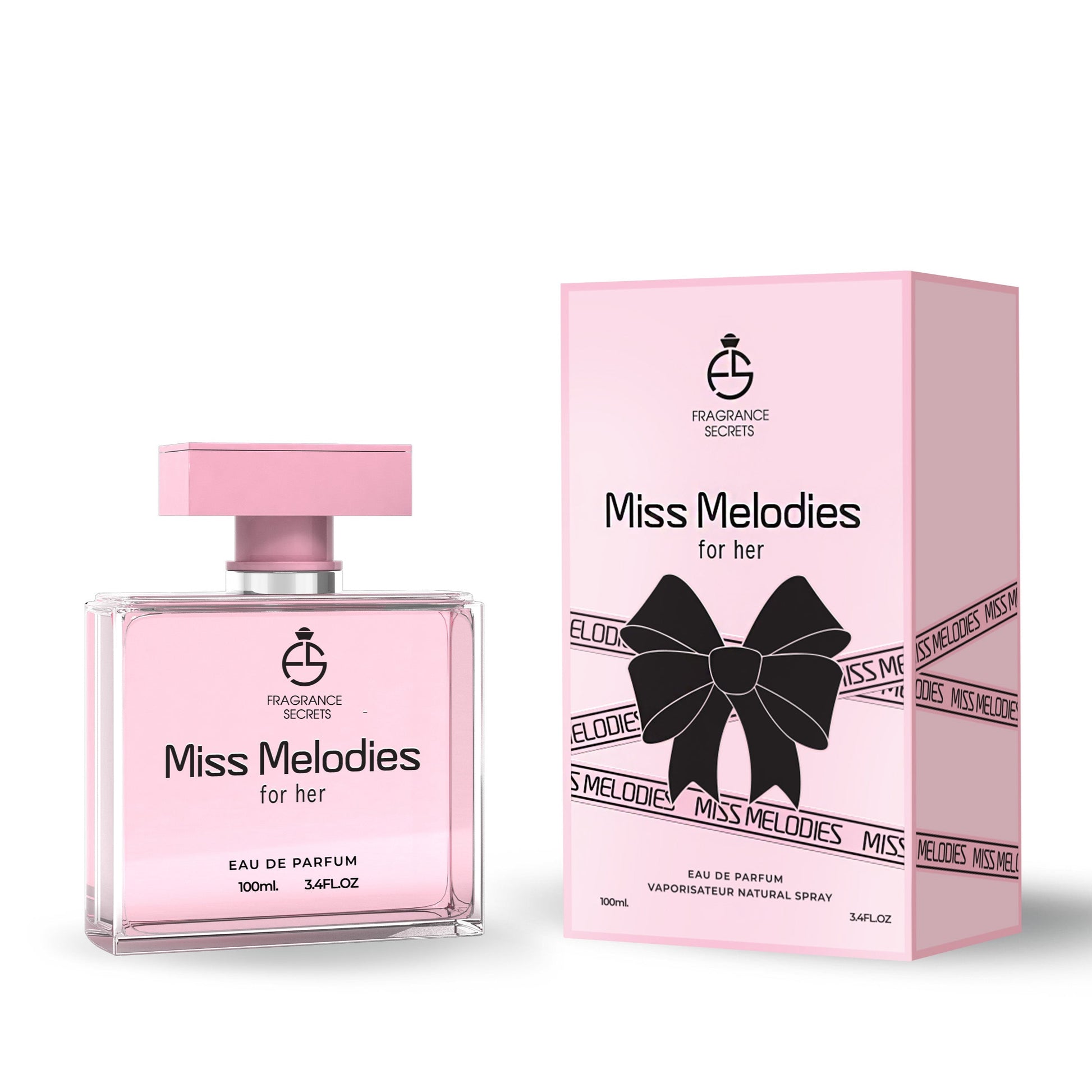 Miss Melodies EDP 100ml spray bottle by Fragrance Secrets  

