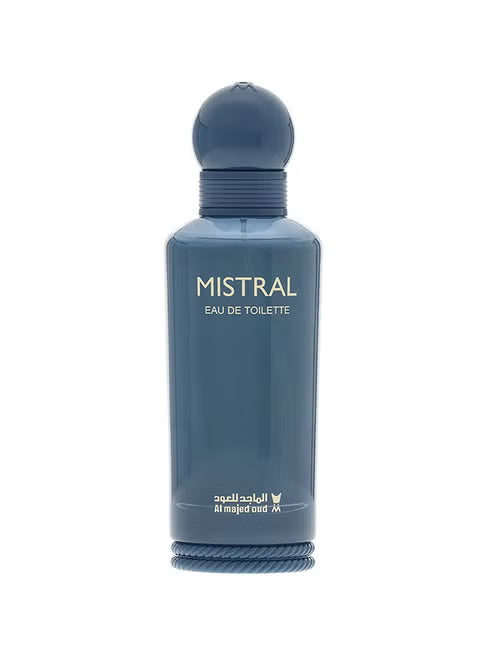 Al Majed Oud Mistral Eau De Parfum 100ML Unisex – Citrus Amber Perfume