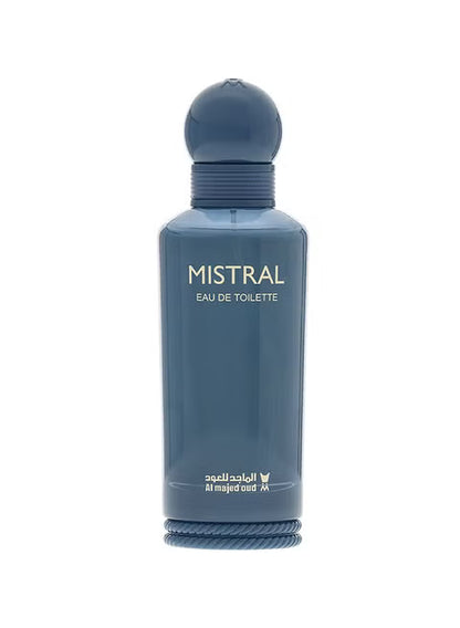 Al Majed Oud Mistral Eau De Parfum 100ML Unisex – Citrus Amber Perfume