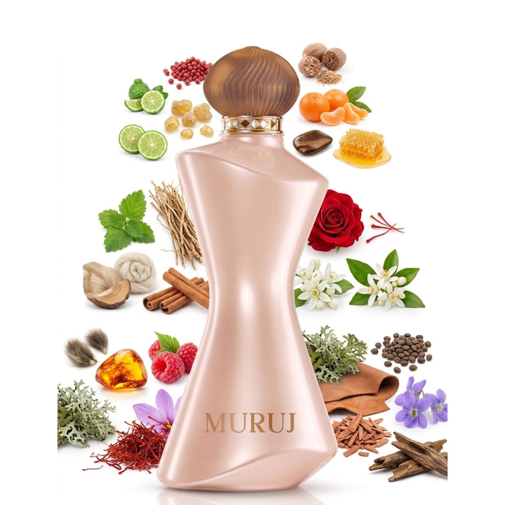 murj inspired by Marj from Ahmed Al Maghribi with its notes in the background
