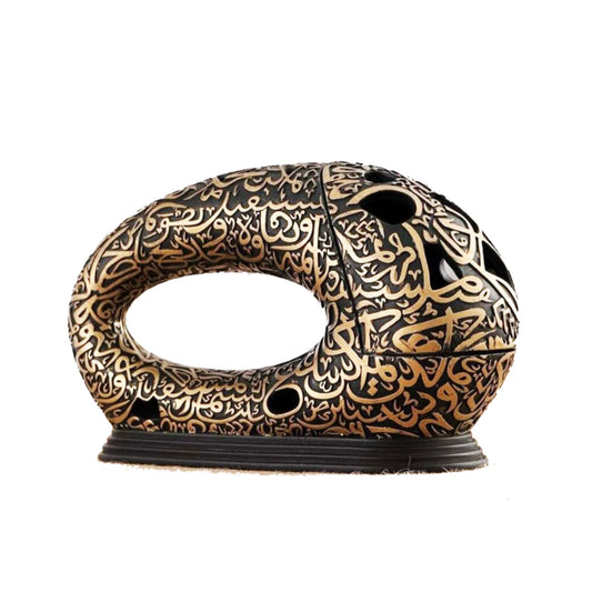 The Fragrance Secrets Bakhoor Incense Burner – Oud Burner Museum Future Damanhoor