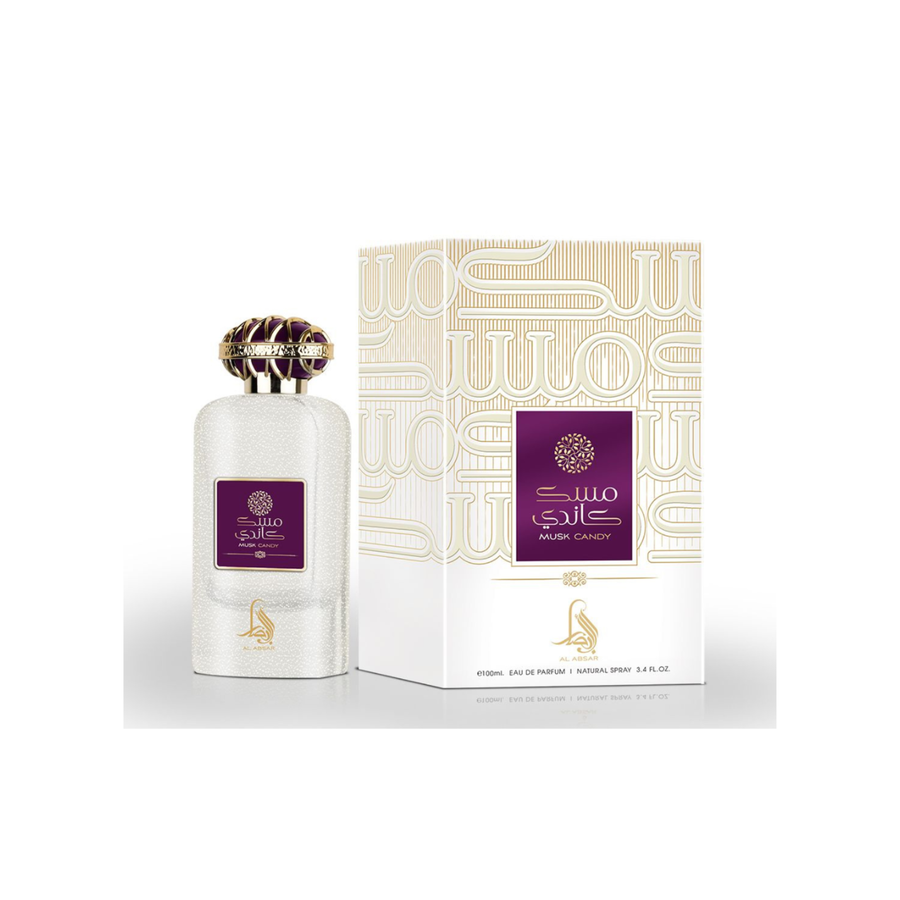 Al Absar Musk Candy Eau De Parfum 100ML - Al Absar - Fragrance Secrets