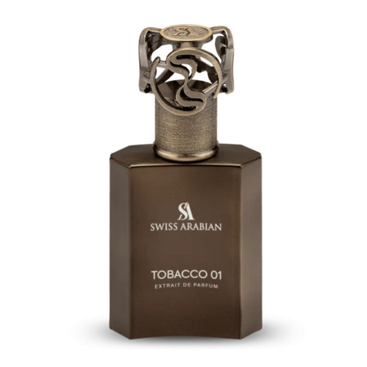 Tobacco 01 Extrait De Parfum by Swiss Arabian long lasting unisex tobacco fragrance