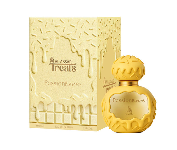 Al Absar Passionnova Eau De Parfum 100ML - Al Absar - Fragrance Secrets