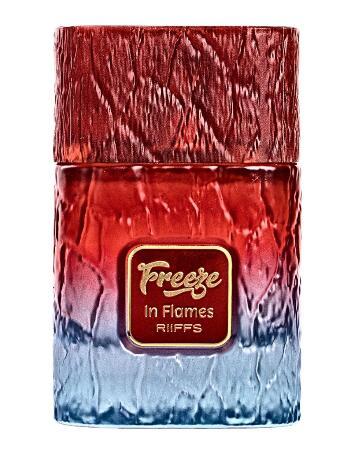 Riiffs Freeze In Flames Eau De Parfum 100ML Unisex – Aromatic Fruity Musk Perfume