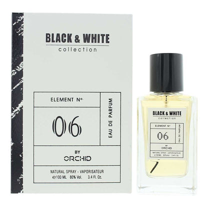 Orchid Black & White Collection Element No.06 EDP 100ML Unisex Perfume