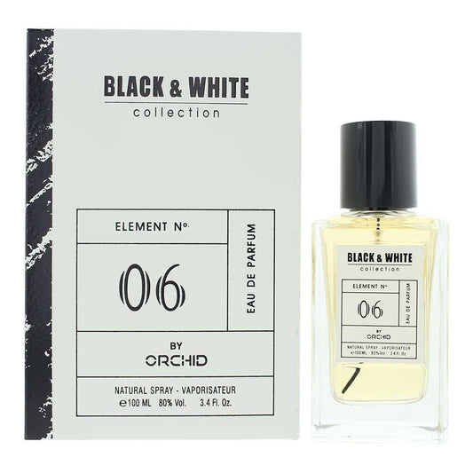 Orchid Black & White Collection Element No.06 EDP 100ML Unisex Perfume