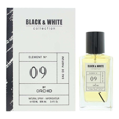 Orchid Black & White Collection Element No.09 EDP 100ML Unisex Perfume