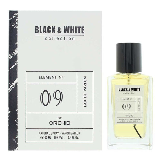 Orchid Black & White Collection Element No.09 EDP 100ML Unisex Perfume