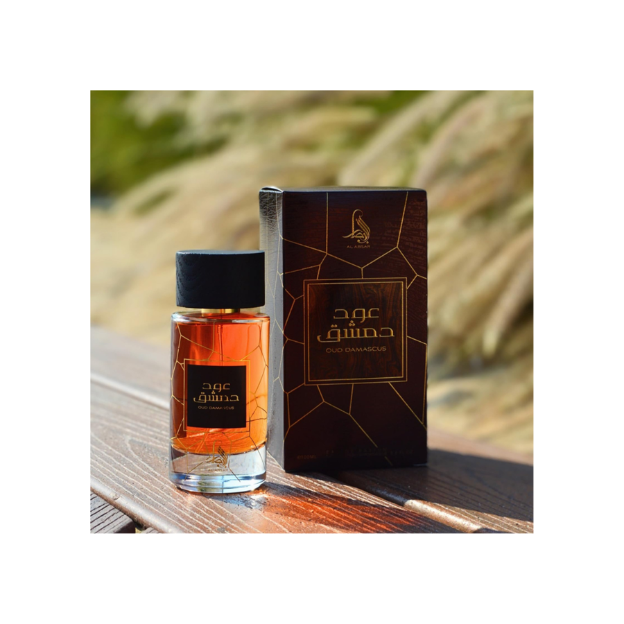 Al Absar Oud Damascus Eau De Parfum 100ML - Al Absar - Fragrance Secrets