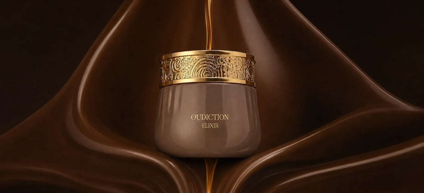 Al Anfar Oudiction Elixir Oud Muattar 50g – Unisex Gourmand Oud