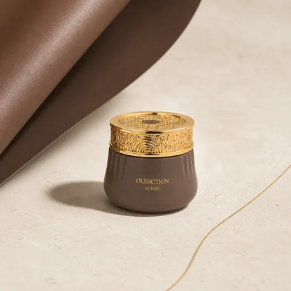 Al Anfar Oudiction Elixir Oud Muattar 50g – Unisex Gourmand Oud