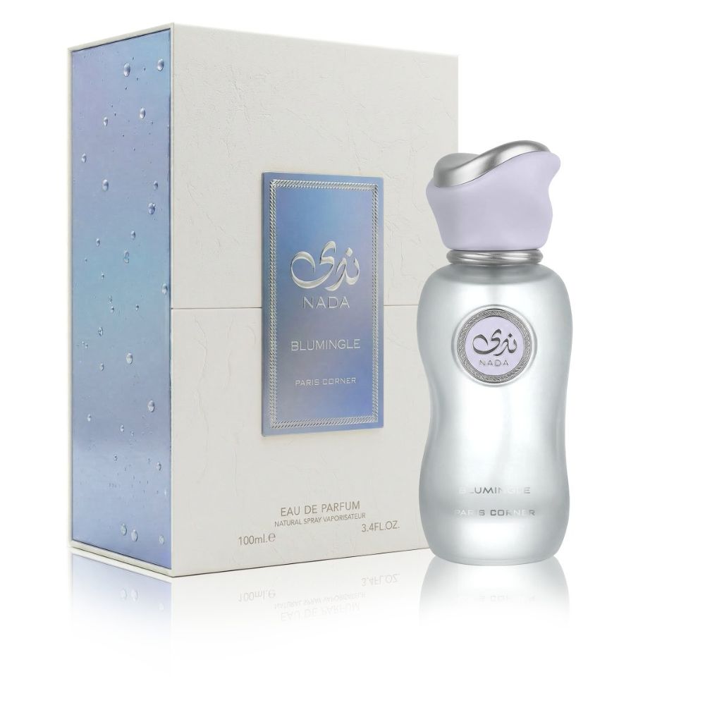 paris corner nada blumingle perfume bottle with box