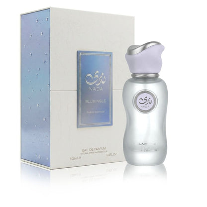 paris corner nada blumingle perfume bottle with box