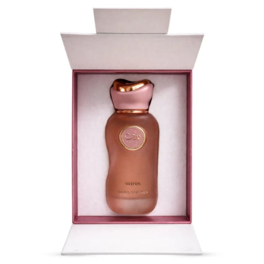 Paris Corner Nada Wink Eau De Parfum 100ML unisex perfume bottle in packaging box