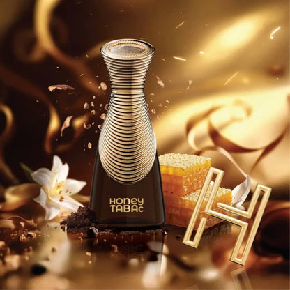 Honey Tabac Extrait De Parfum 100ml honey tobacco oud perfume by Parisbelle perfumes