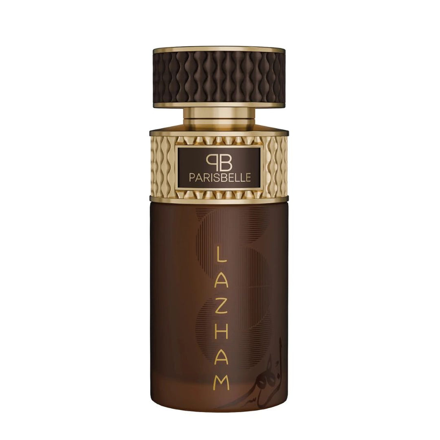 Lazham Extrait De Parfum 100ml | Fruity, Leathery & Oud Long-Lasting Perfume by Parisbelle Perfume
