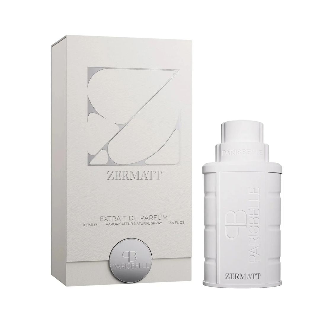 Zermatt Extrait De Parfum 100ml fresh citrus woody perfume by Parisbelle poerfumes with box