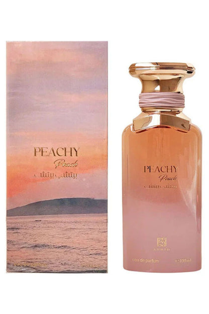 Ahmed Al Maghribi Peachy Peach EDP 100ML – Sweet Fruity Gourmand Perfume