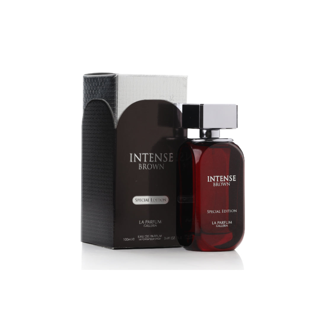Intense Brown Eau De Parfum 100ml bottle with box – Unisex Fragrance 