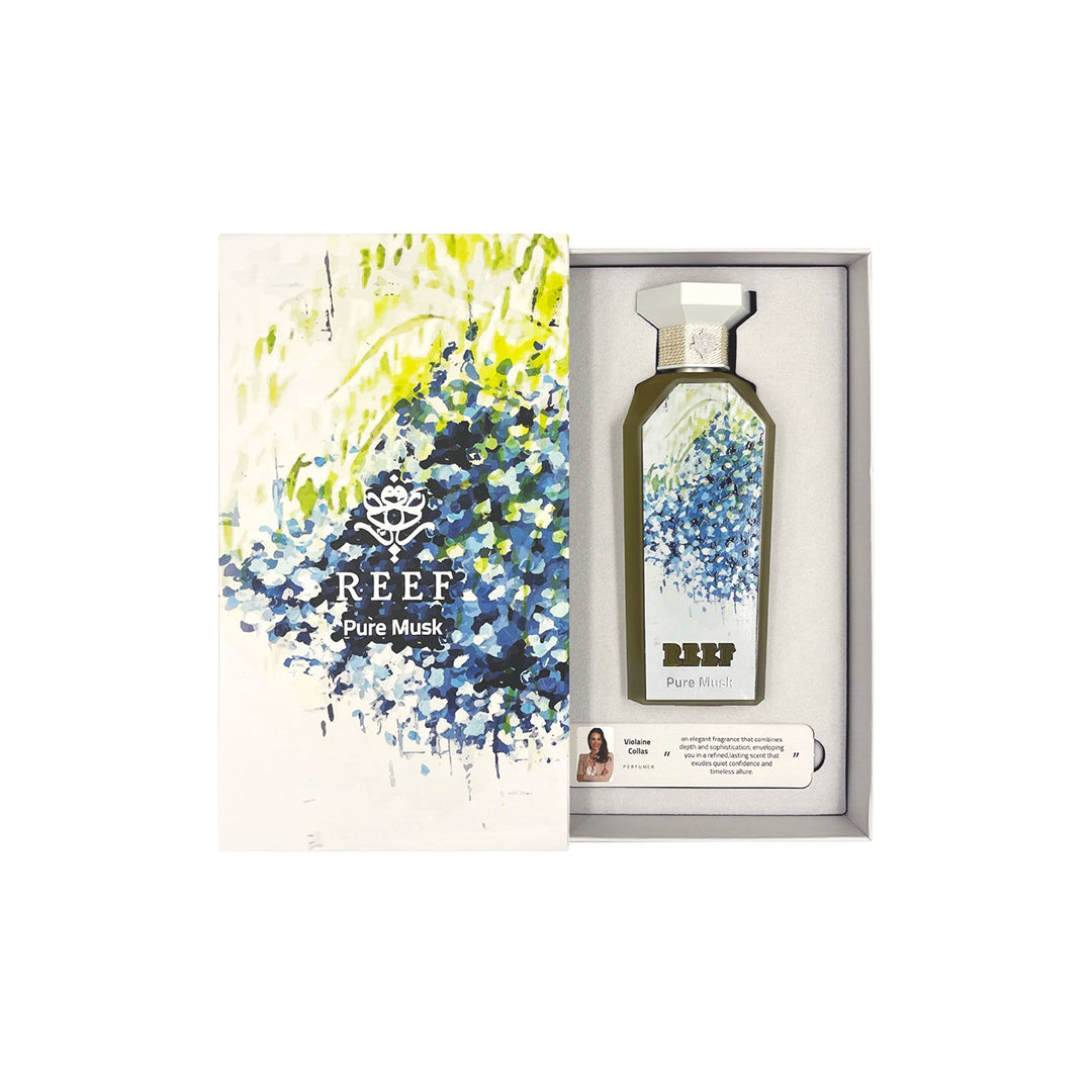 Pure Musk Eau De Parfum 150ml bottle – Unisex Fragrance
